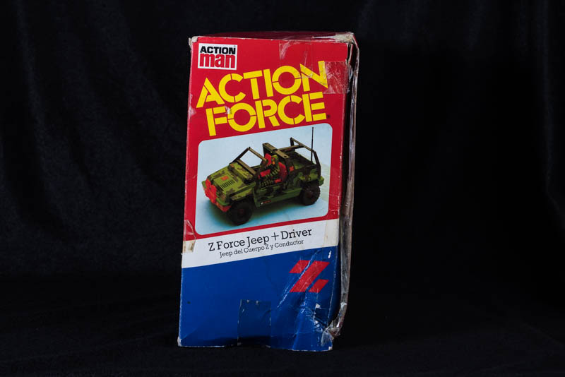 Action Force - Z Force Jeep